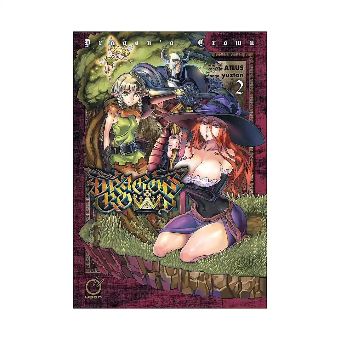 Dragon's Crown (Manga) Volume 02