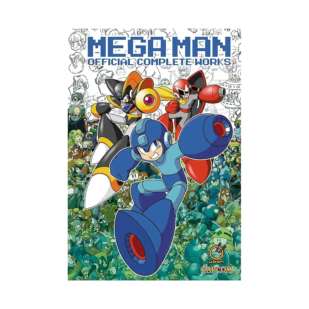 Mega Man: Official Complete Works (Hardcover) (Illustration Book)