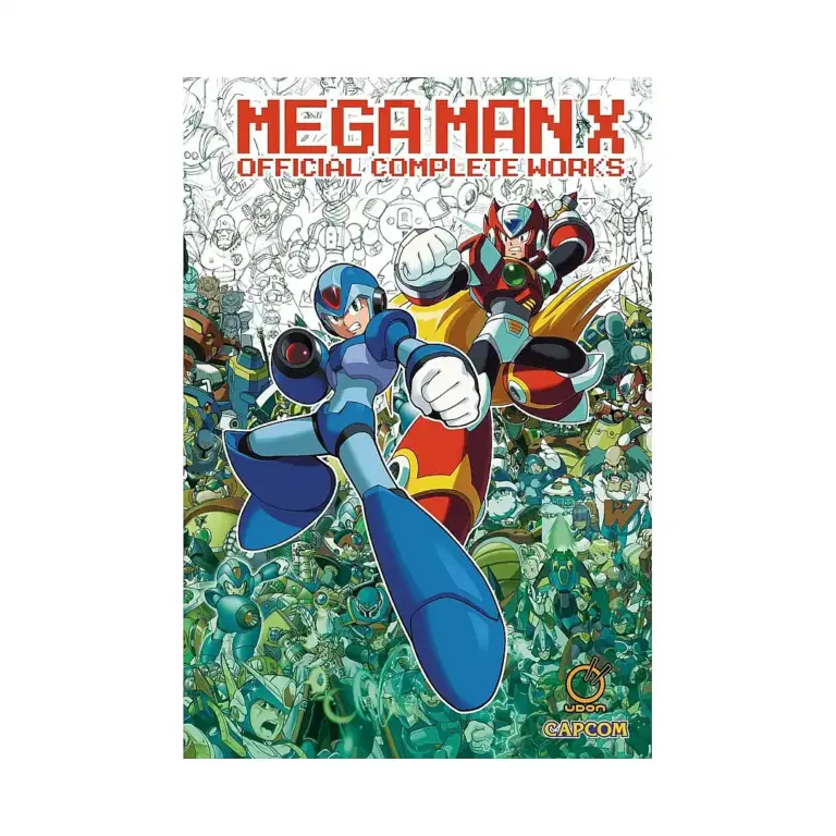 9781772940756 Mega Man X: Official Complete Works (Hardcover) (Illustration Book)