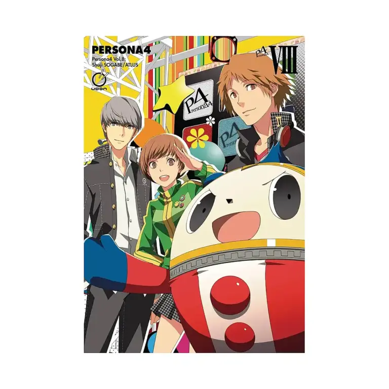 Persona 4 (Manga) Volume 08
