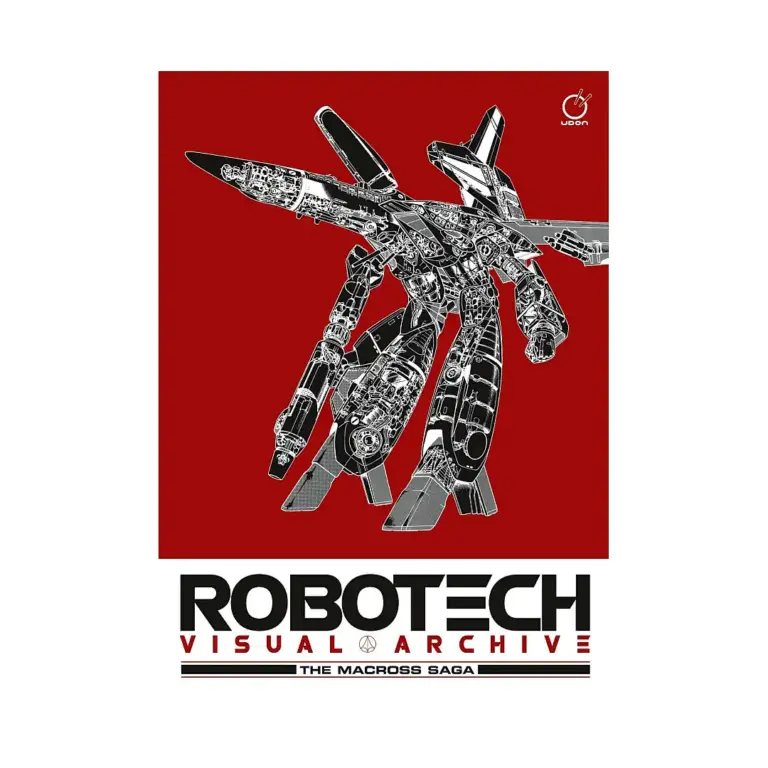 9781772940770 Robotech Visual Archive: The Macross Saga (2nd Edition) (Manga)
