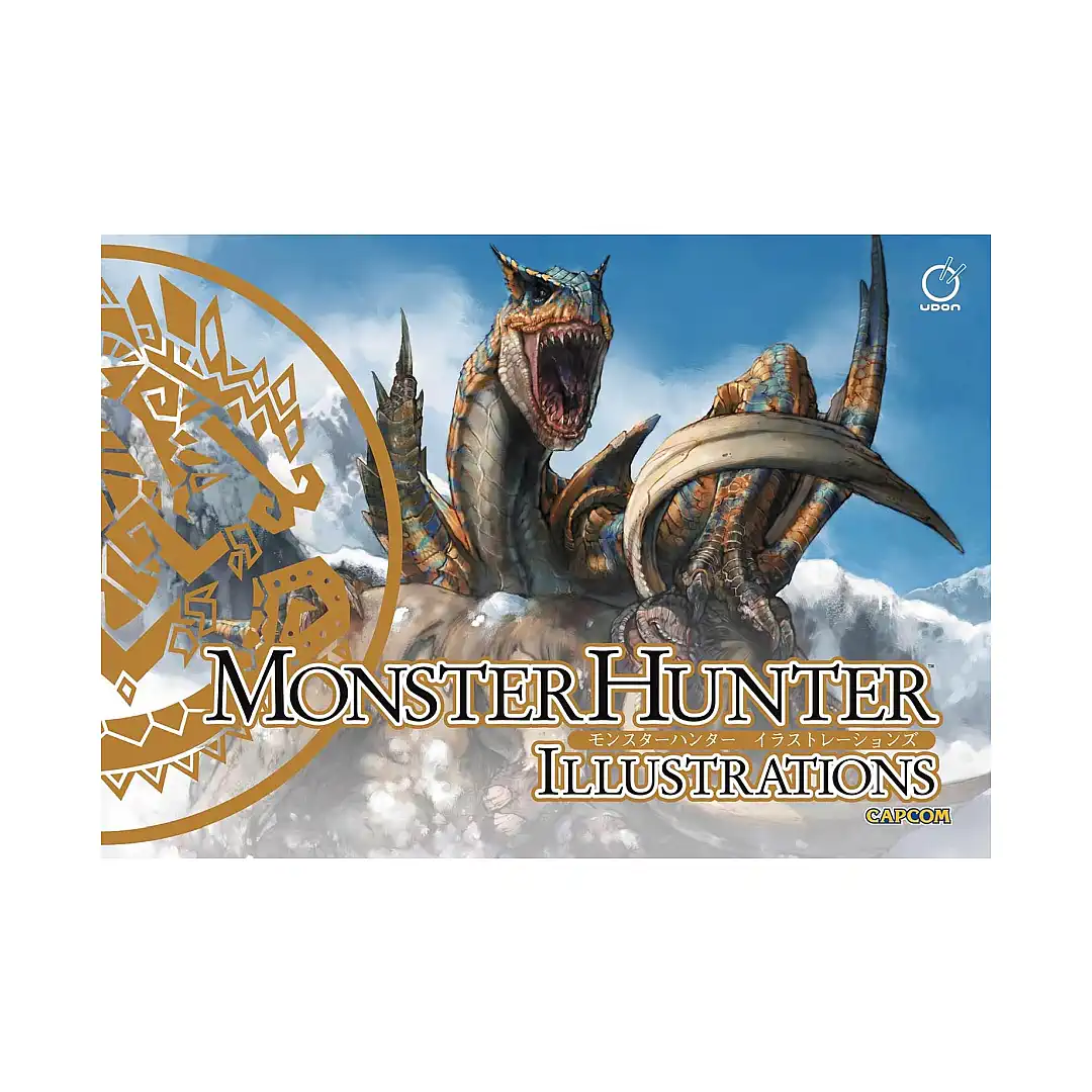 9781772940855 Monster Hunter: Illustrations (Hardcover) (Illustration Book) Volume 01