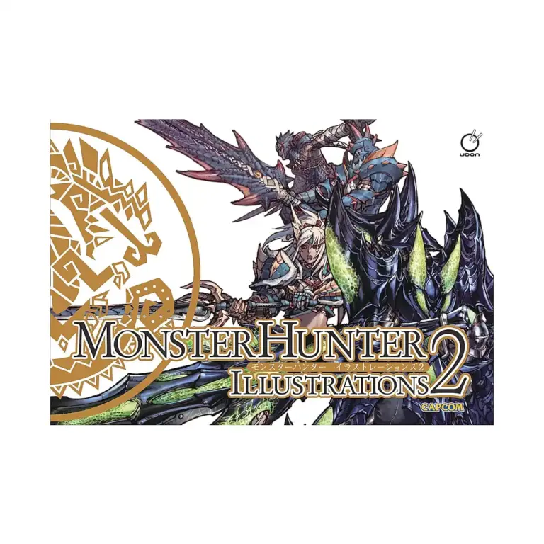 9781772940862 Monster Hunter: Illustrations (Hardcover) (Illustration Book) Volume 02