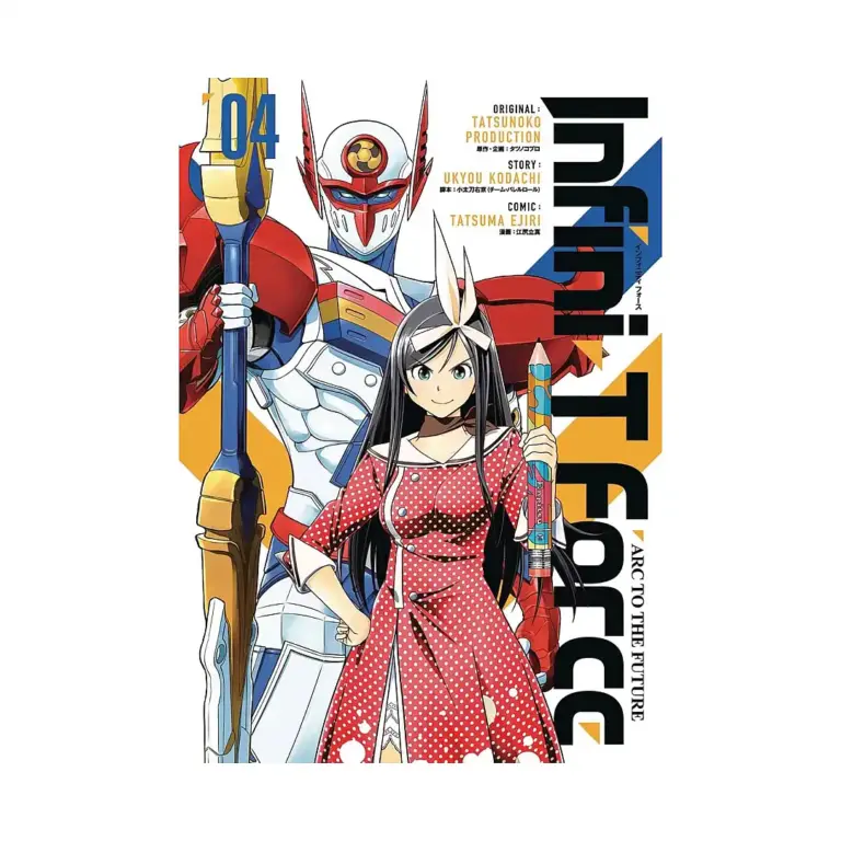 Infini-T Force (Manga) Volume 04