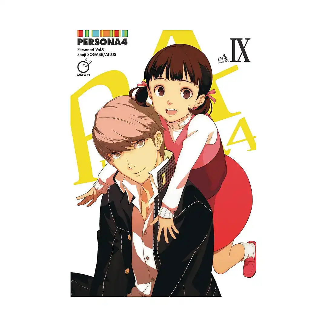Persona 4 (Manga) Volume 09