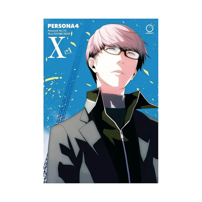 Persona 4 (Manga) Volume 10