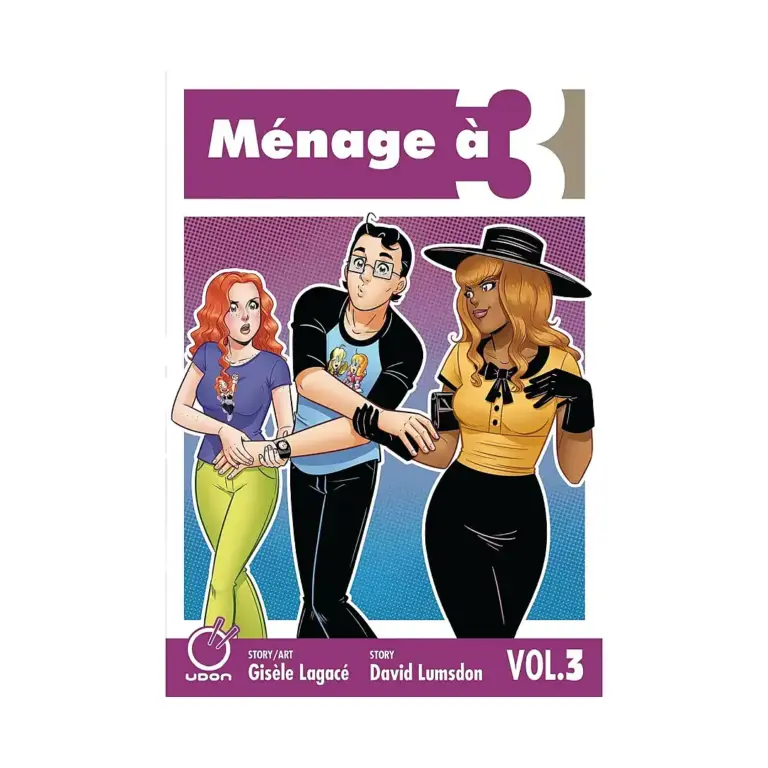 9781772940909 Menage A3 (Manga) Volume 03