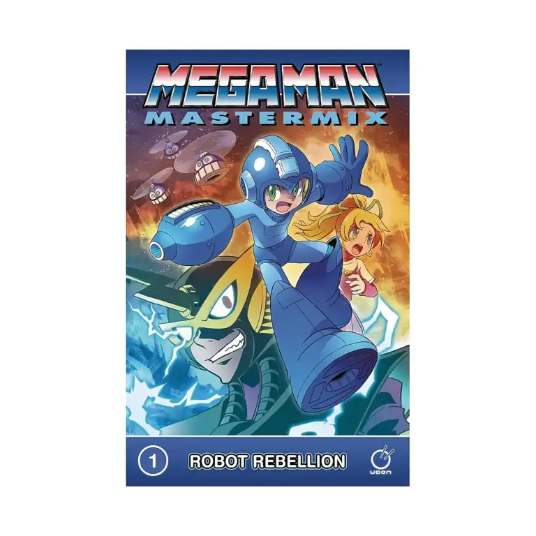 Mega Man: Mastermix (Manga) Volume 01