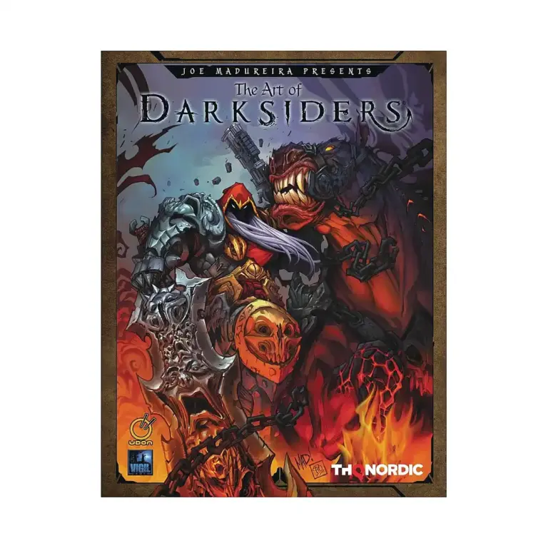 9781772940954 The Art of Darksiders (Hardcover) (Illustration Book)