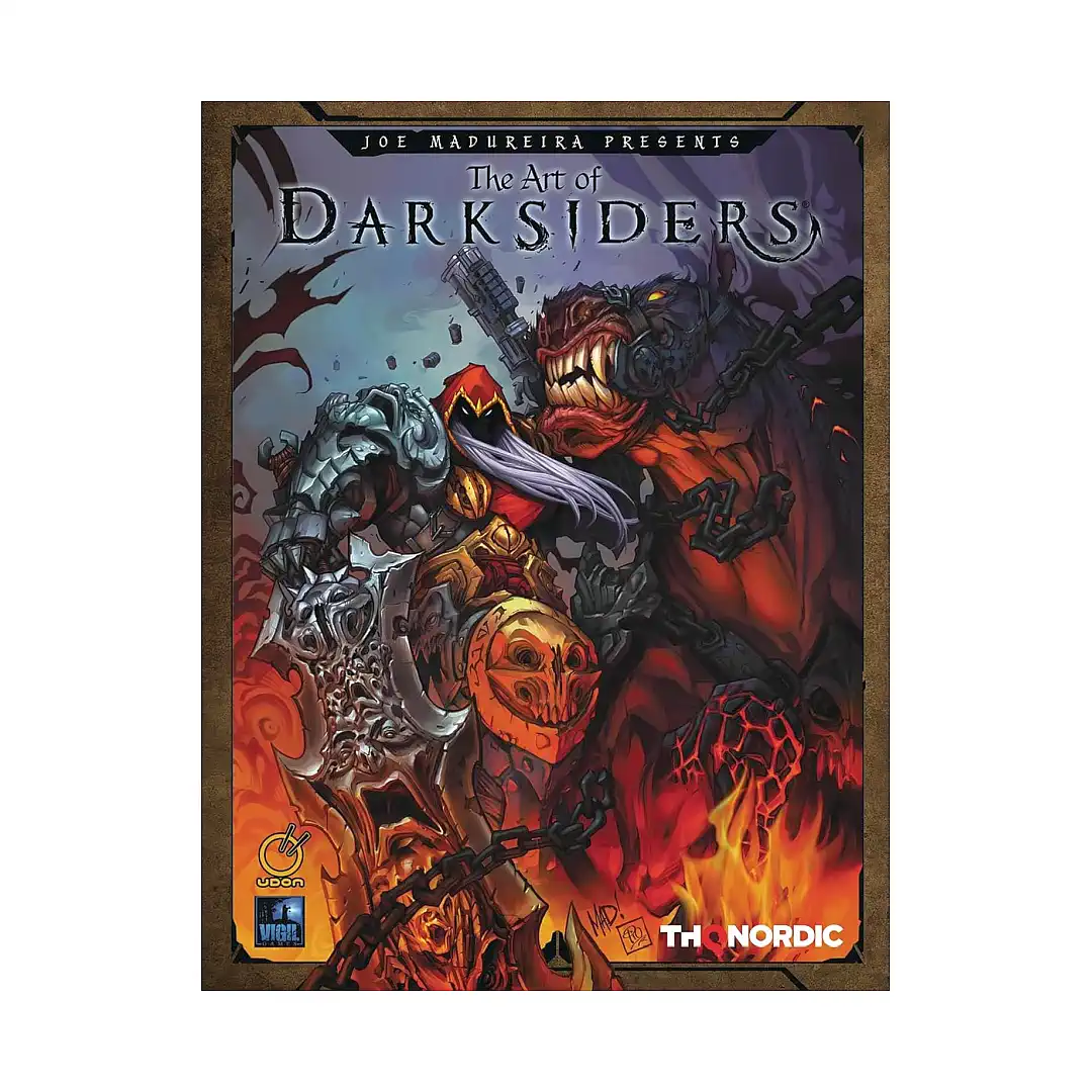 9781772940954 The Art of Darksiders (Hardcover) (Illustration Book)