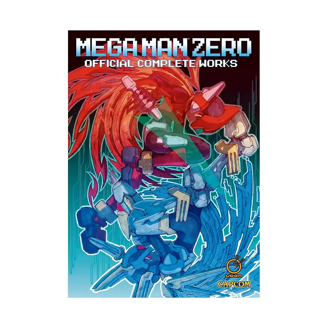 Mega Man: Zero: Official Complete Works (Hardcover) (Illustration Book)