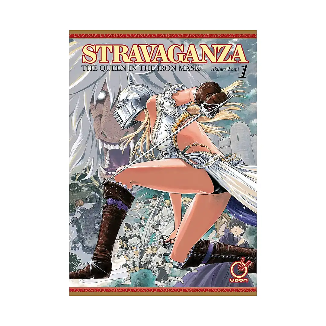 9781772941036 Stravaganza (Manga) Volume 01