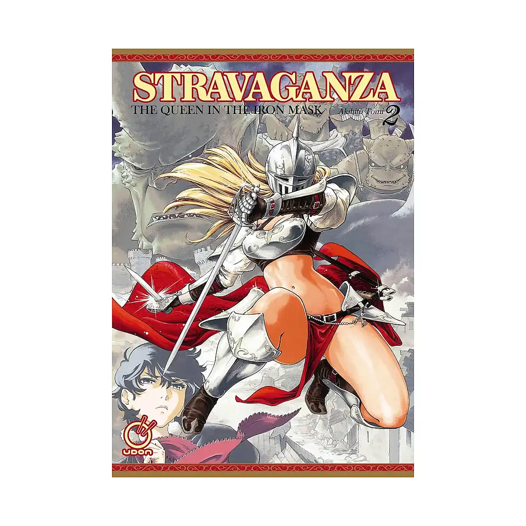 9781772941043 Stravaganza (Manga) Volume 02