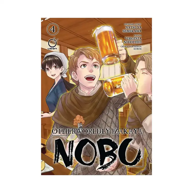 9781772941074 Otherworldly Izakaya Nobu (Manga) Volume 04