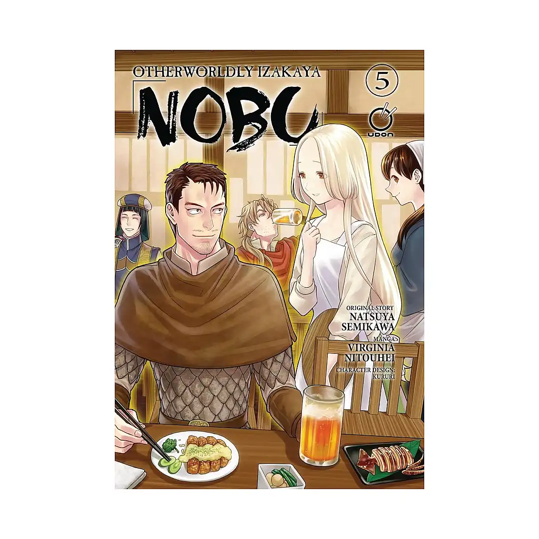 9781772941081 Otherworldly Izakaya Nobu (Manga) Volume 05