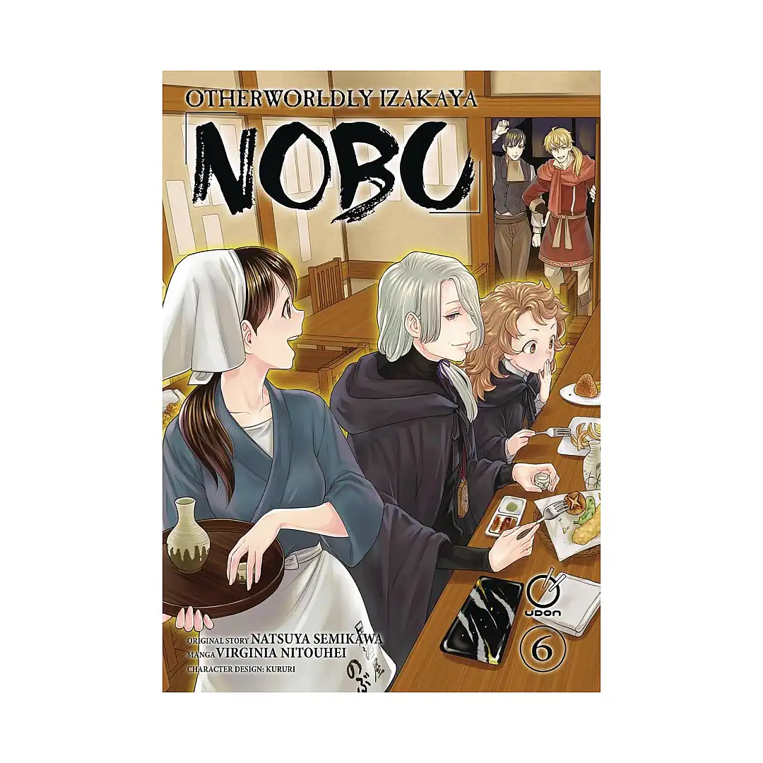 9781772941098 Otherworldly Izakaya Nobu (Manga) Volume 06