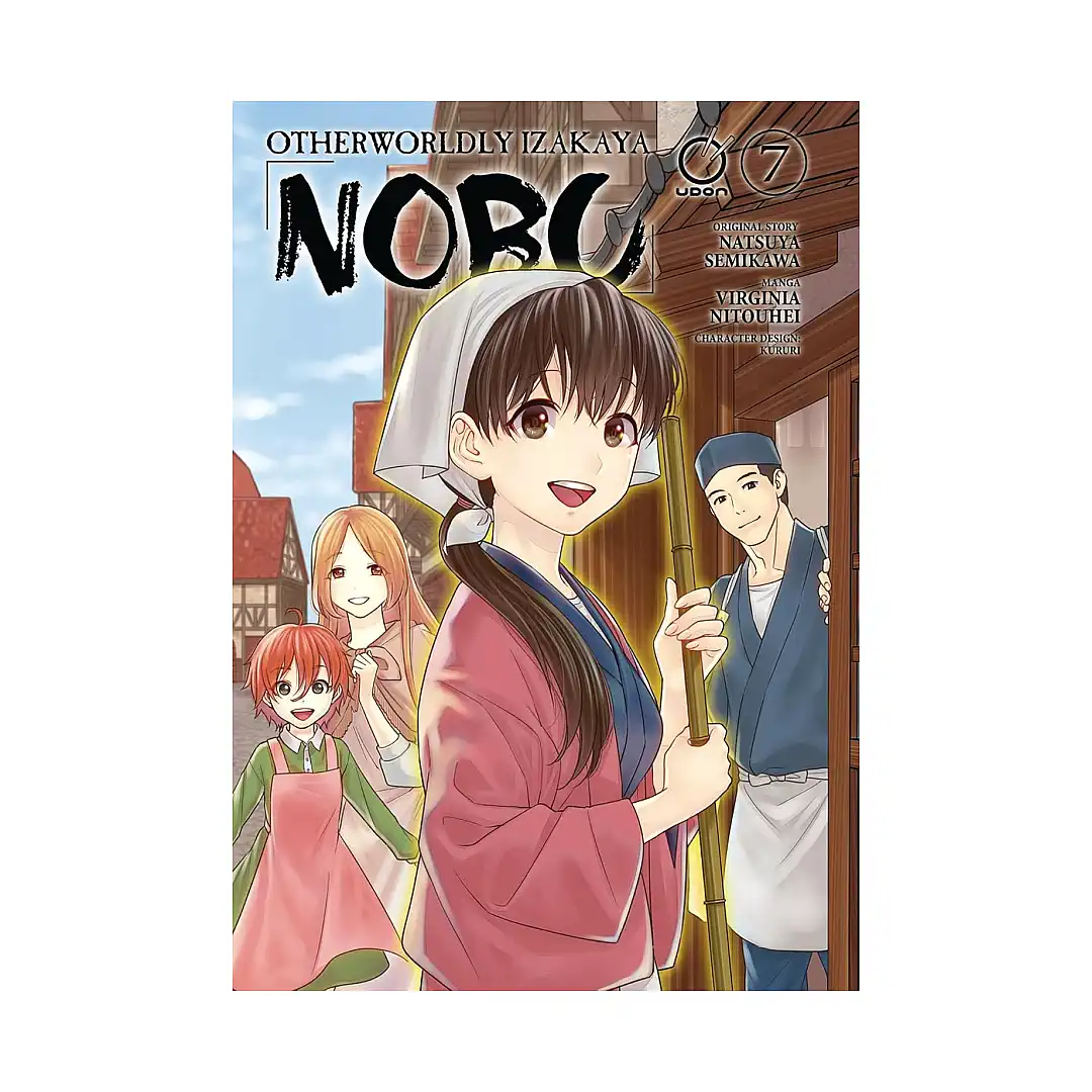 9781772941104 Otherworldly Izakaya Nobu (Manga) Volume 07