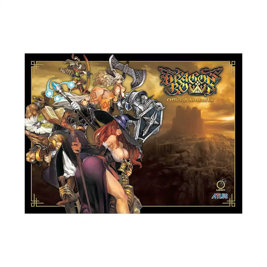 9781772941111 Dragon's Crown: Official Artworks (Illustration Book)