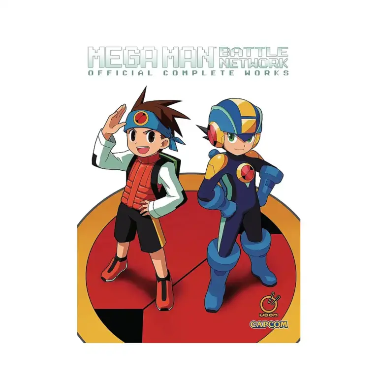 9781772941128 Mega Man: Battle Network: Official Complete Works (Hardcover) (Illustration Book)