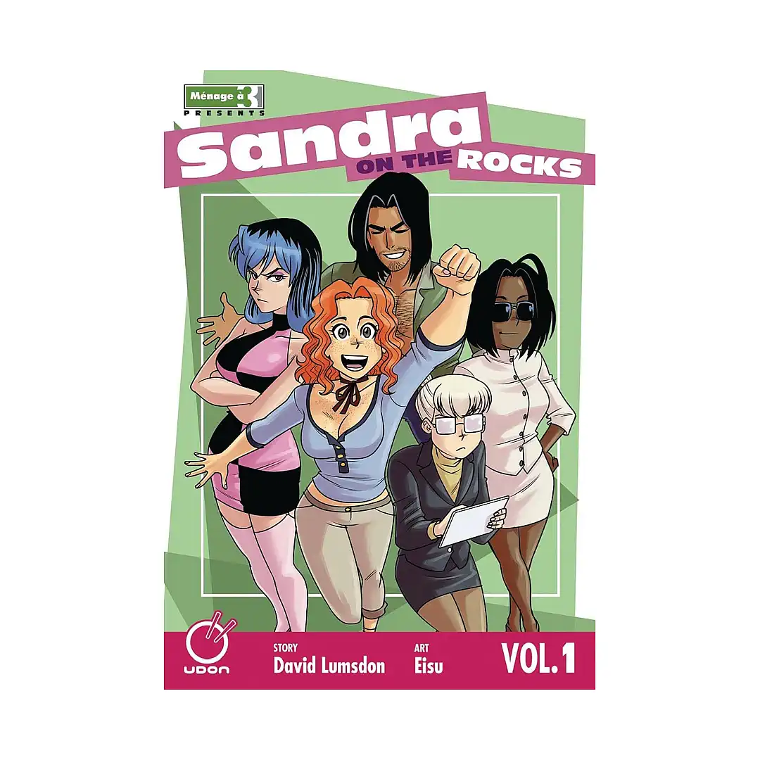 9781772941135 Sandra on the Rocks (Manga) Volume 01