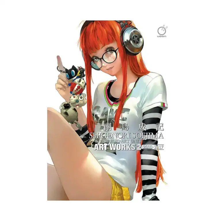 Shigenori Soejima: Art Works (Manga) Volume 02