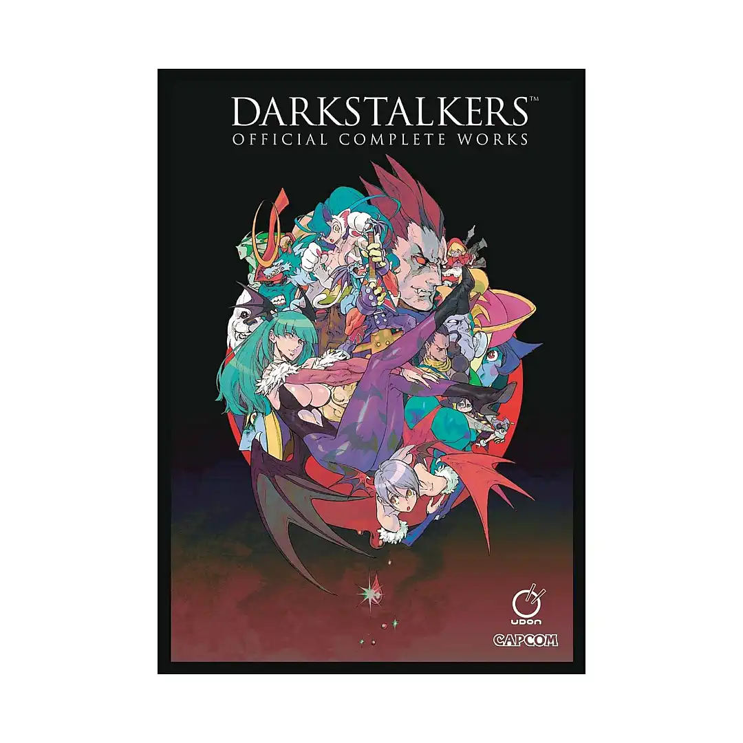 9781772941203 Darkstalkers: Official Complete Works (Hardcover) (Illustration Book)