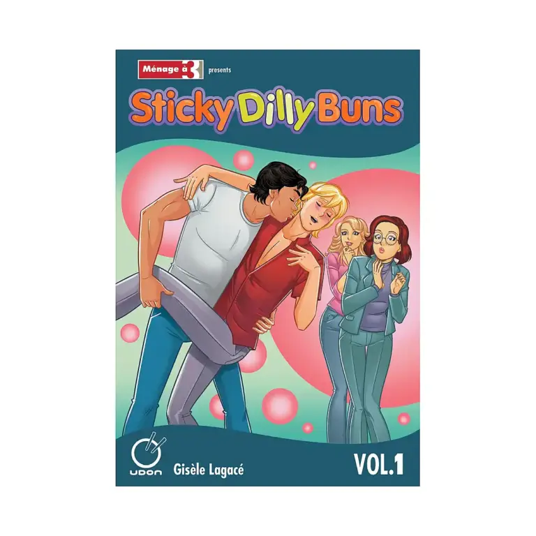9781772941210 Sticky Dilly Buns (Manga) Volume 01