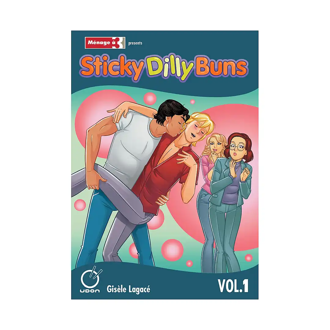 9781772941210 Sticky Dilly Buns (Manga) Volume 01