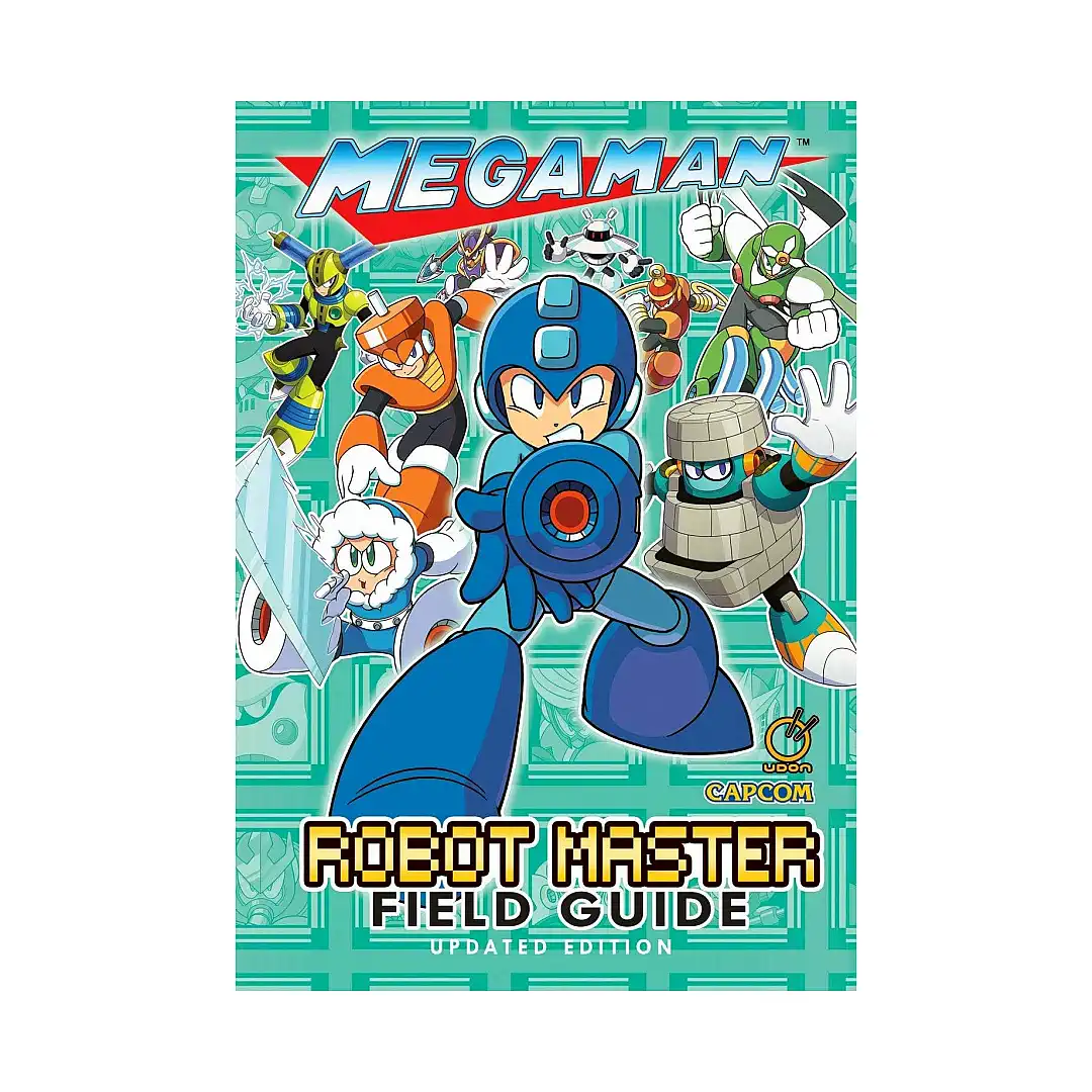 9781772941227 Mega Man: Robot Master Field Guide (2nd Edition) (Guide Book)
