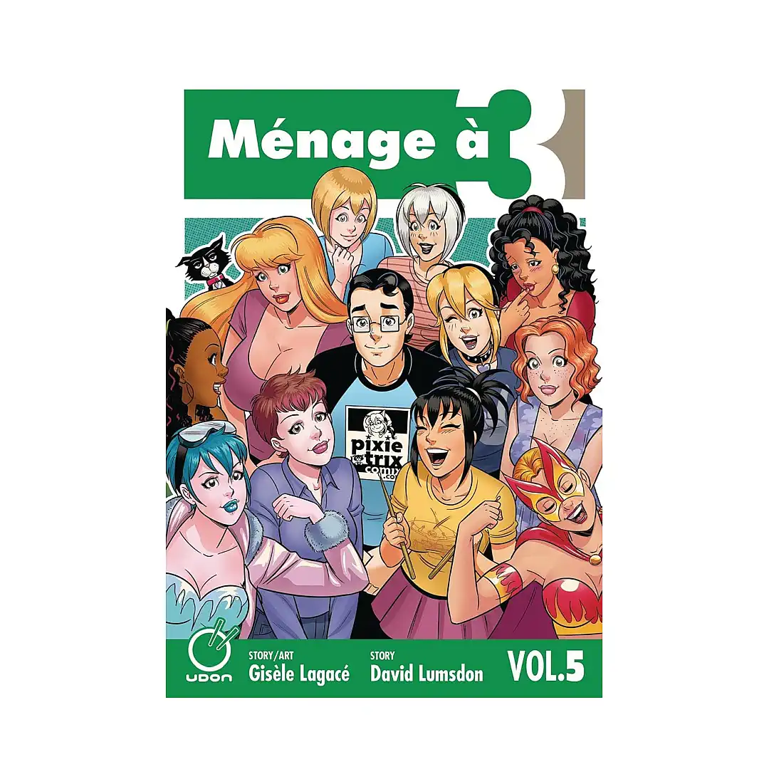 Menage A3 (Manga) Volume 05