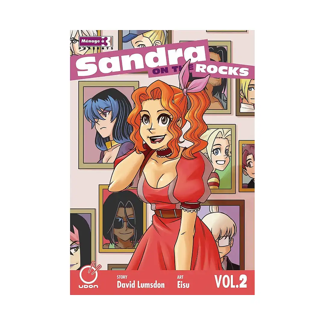 Sandra on the Rocks (Manga) Volume 02