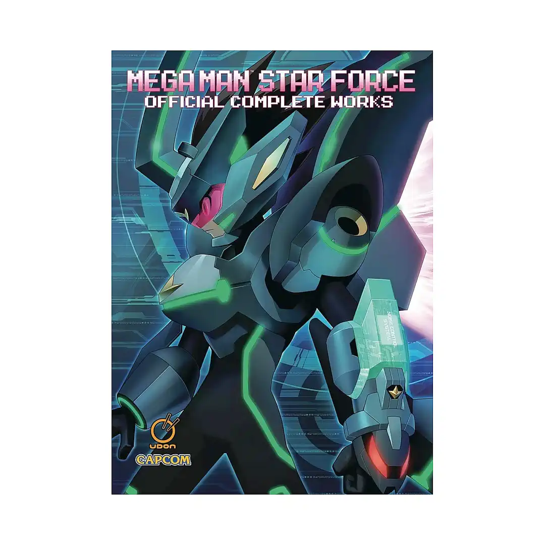 9781772941272 Mega Man: Star Force: Official Complete Works (Hardcover) (Illustration Book)
