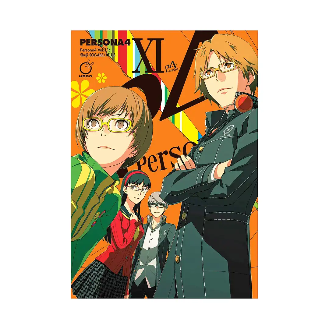Persona 4 (Manga) Volume 11