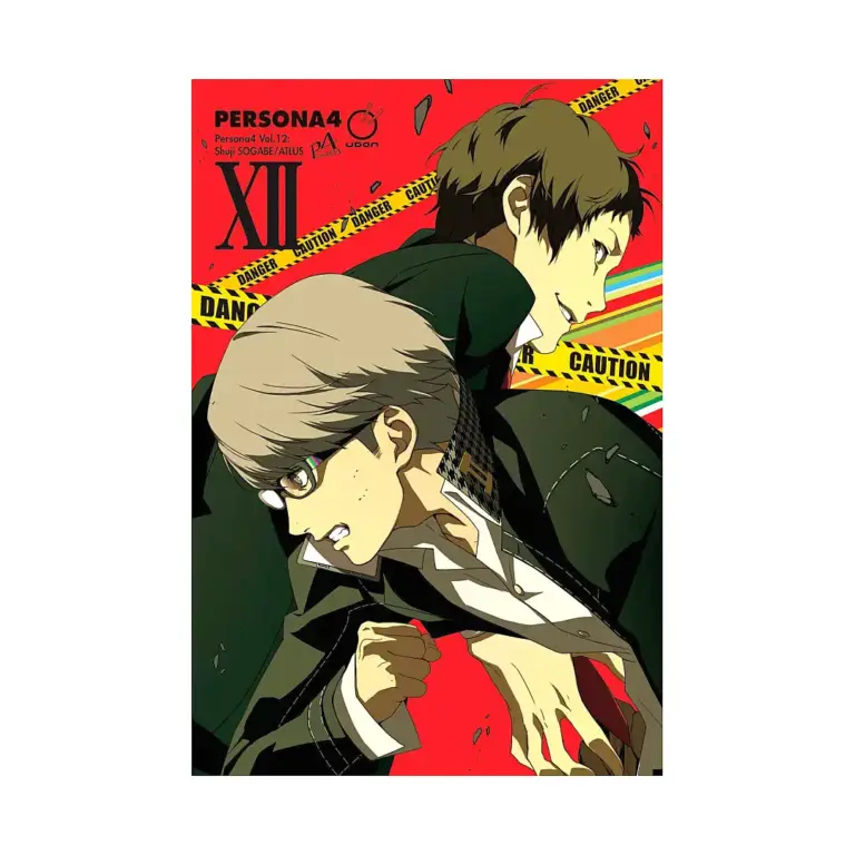 9781772941333 Persona 4 (Manga) Volume 12