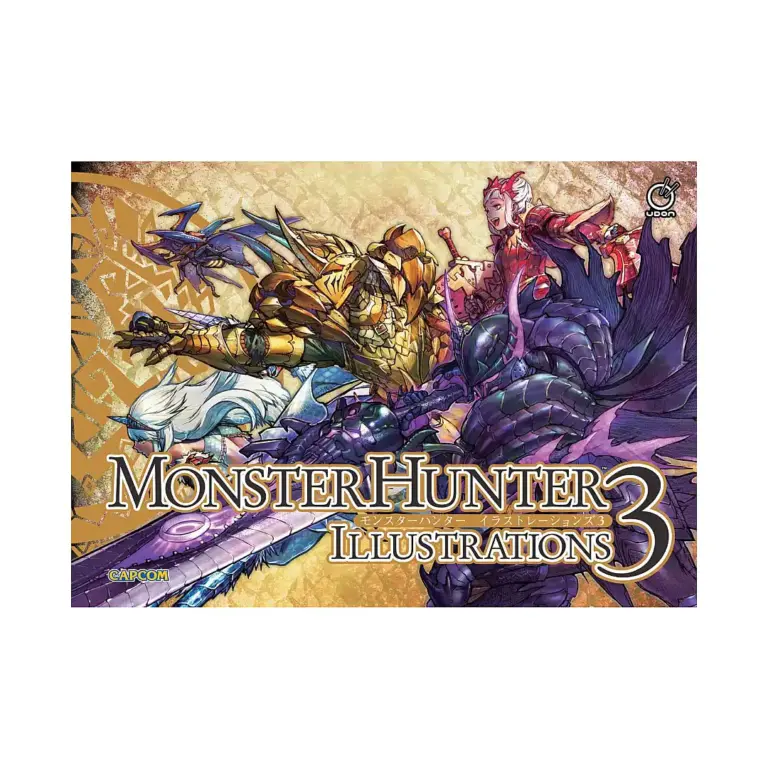9781772941357 Monster Hunter: Illustrations (Hardcover) (Illustration Book) Volume 03