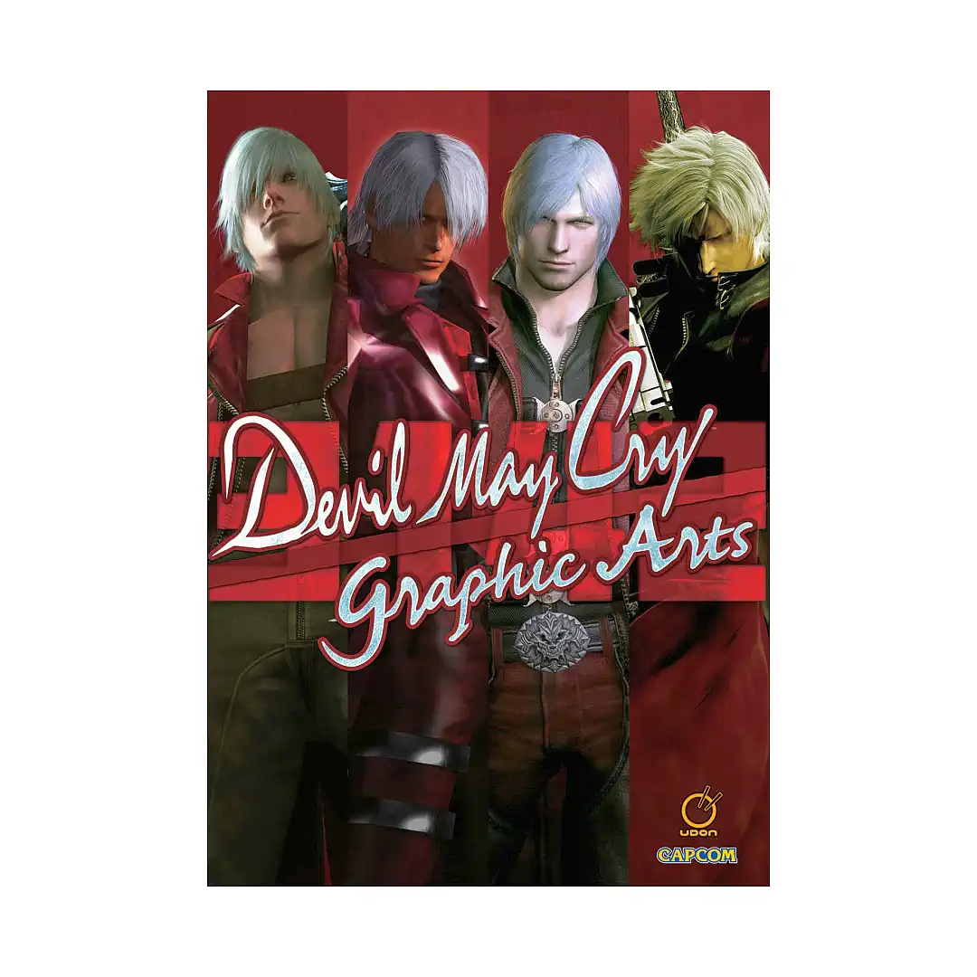 Devil May Cry: 3142 Graphic Arts (Hardcover) (Illustration Book)
