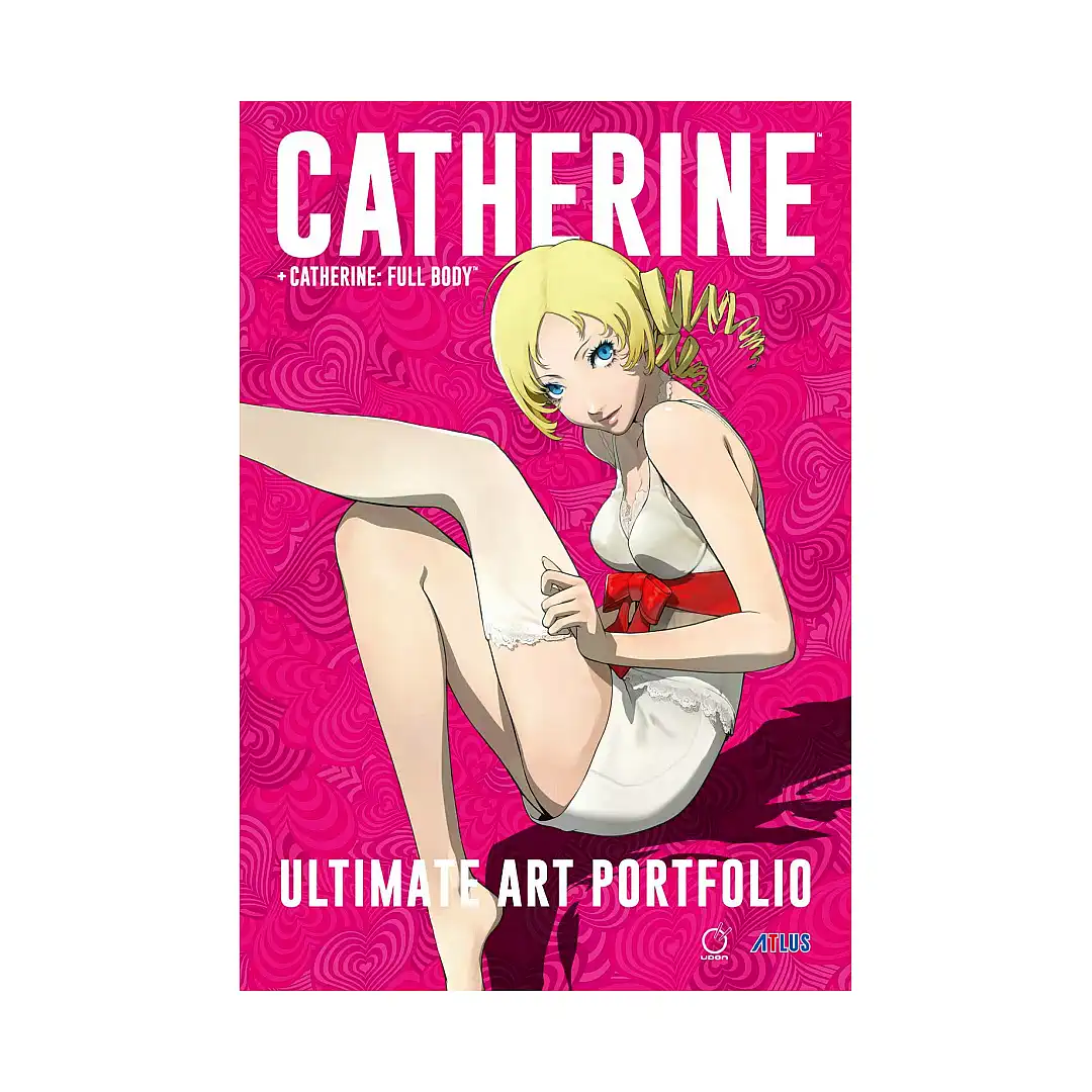 9781772941562 Catherine + Catherine Full Body: Ultimate Art Portfolio (Illustration Book)