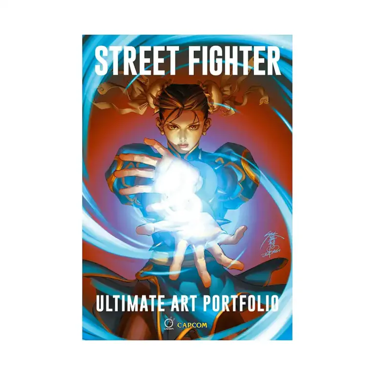 Street Fighter: Ultimate Art Portfolio (Illustration Book)