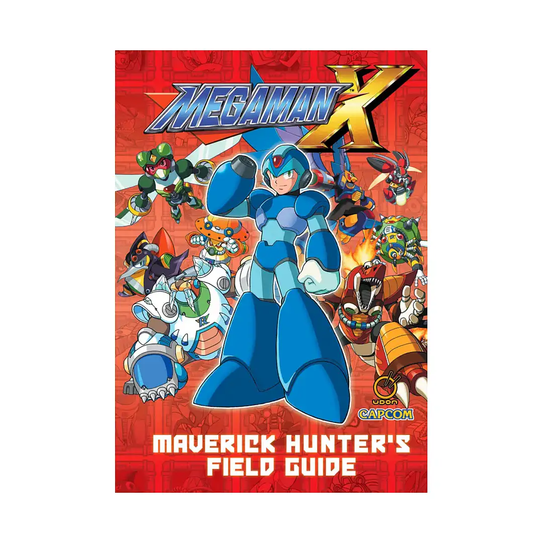 Mega Man: X: Maverick Hunter's Field Guide (Guide Book)