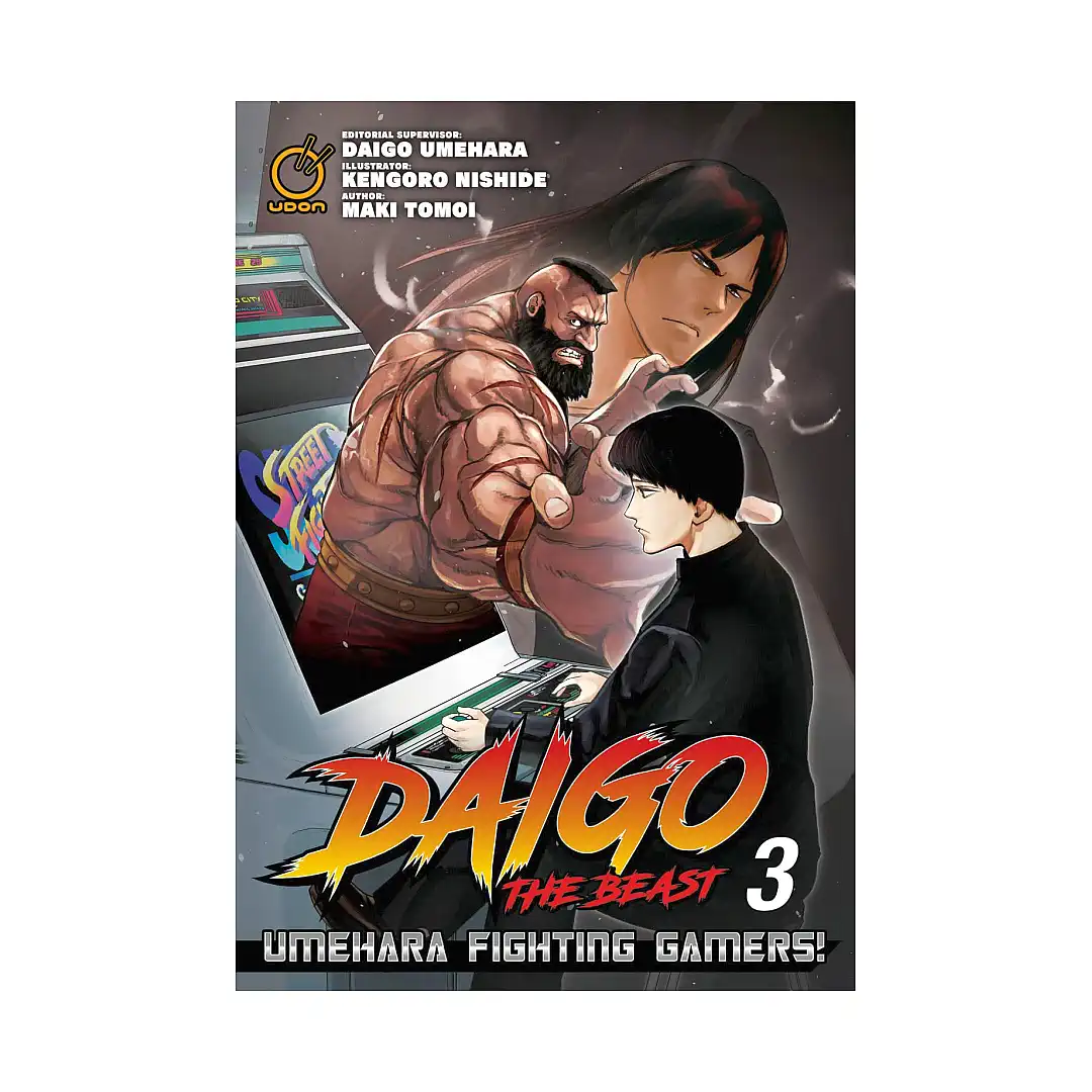 9781772941876 Daigo the Beast: Umehara Fighting Gamers! (Manga) Volume 03