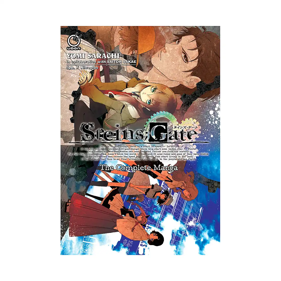 9781772942095 Steins;Gate: The Complete Collection (Manga)