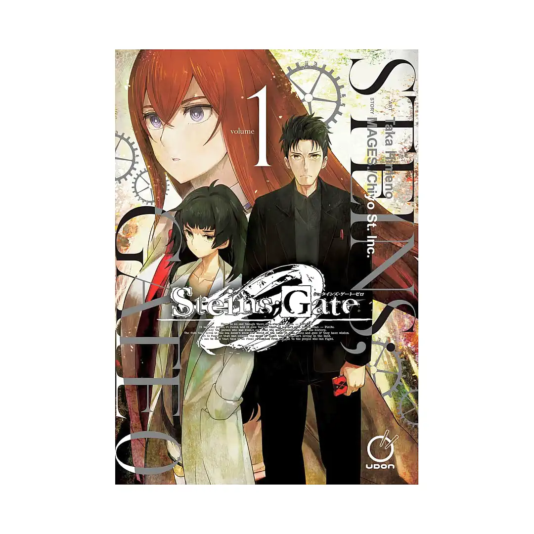 9781772942101 Steins;Gate: 0 (Manga) Volume 01