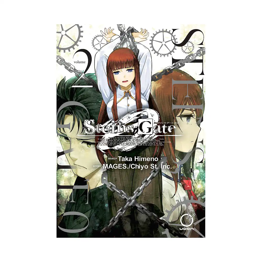 9781772942118 Steins;Gate: 0 (Manga) Volume 02