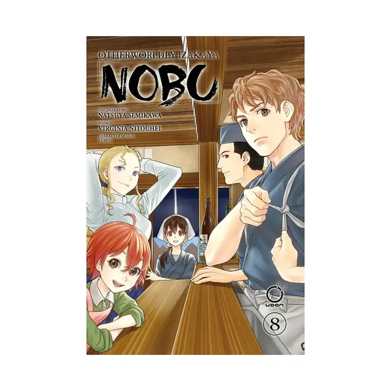 9781772942149 Otherworldly Izakaya Nobu (Manga) Volume 08