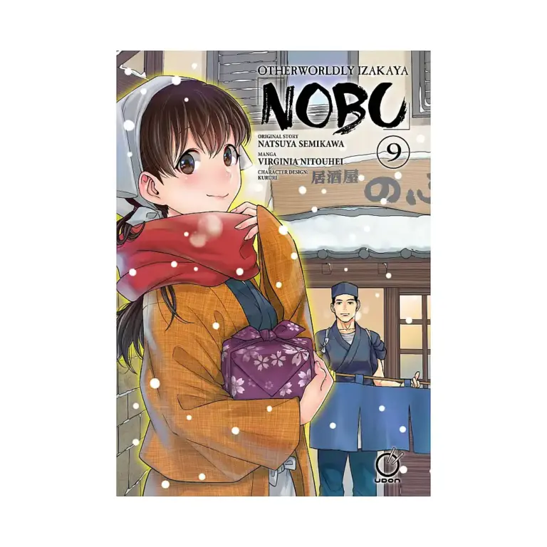 9781772942156 Otherworldly Izakaya Nobu (Manga) Volume 09