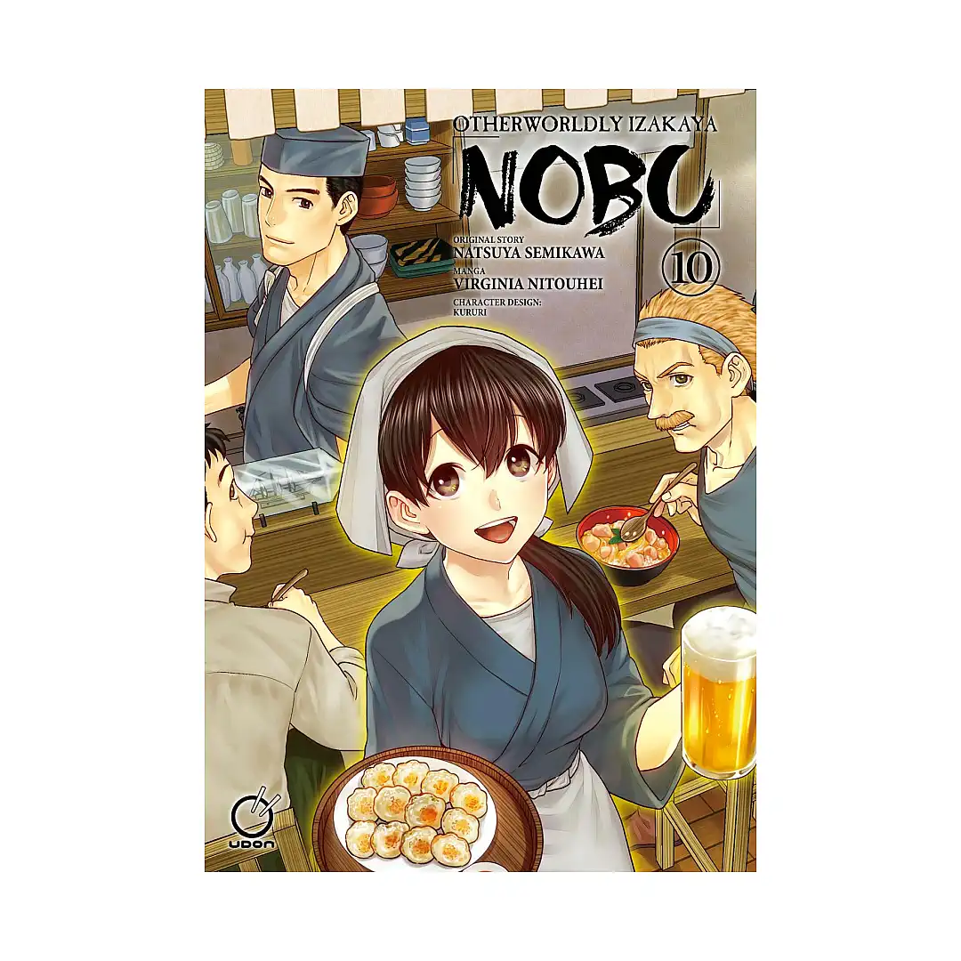 9781772942163 Otherworldly Izakaya Nobu (Manga) Volume 10