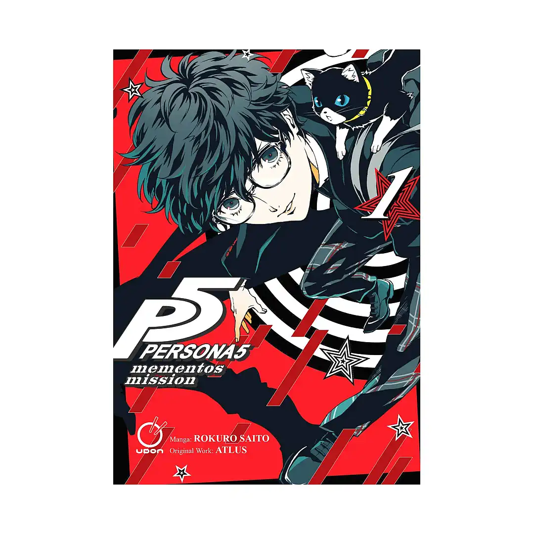 9781772942200 Persona 5: Mementos Mission (Manga) Volume 01