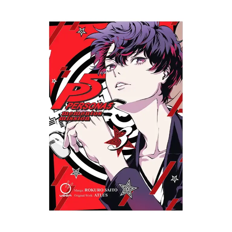Persona 5: Mementos Mission (Manga) Volume 03
