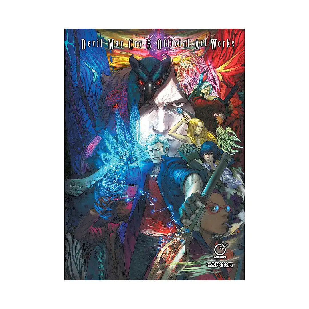 Devil May Cry: 5: Official Artworks (Illustration Book)