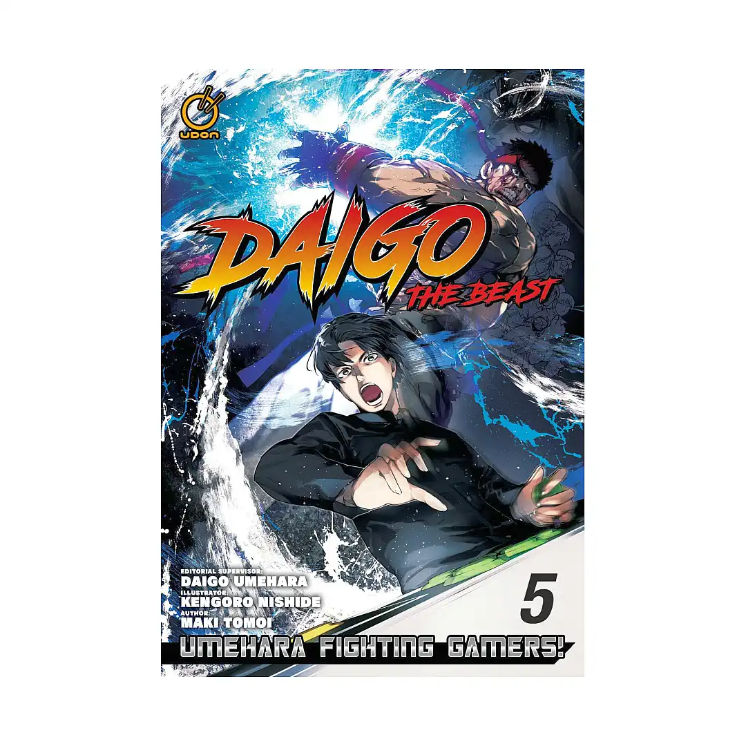 9781772942460 Daigo the Beast: Umehara Fighting Gamers! (Manga) Volume 05